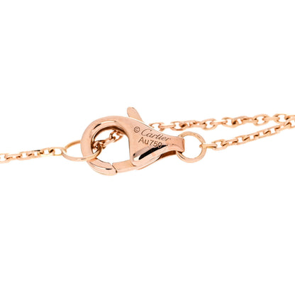 Cartier 18K Pink Yellow White Gold Trinity Bracelet 3 of 3