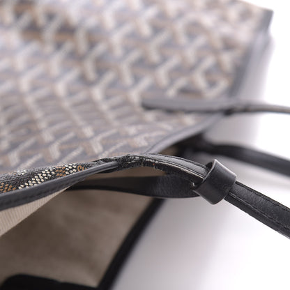 Goyard Goyardine Saint Louis PM Black 17 of 22