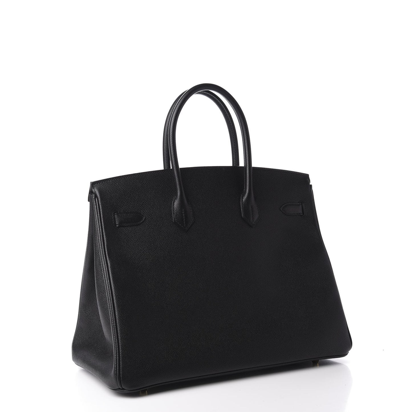 Epsom Birkin 35 Black