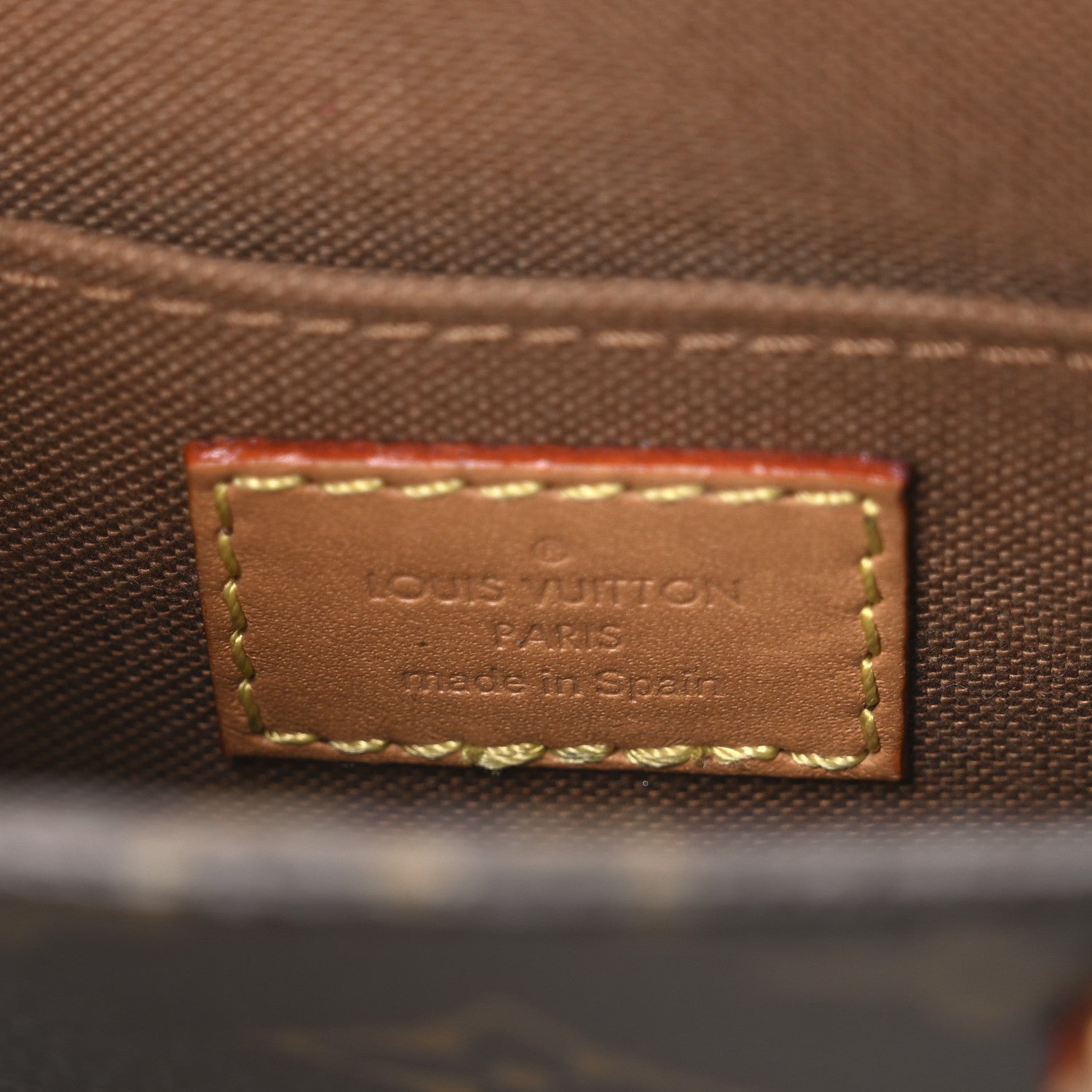 Louis Vuitton Monogram Petit Sac Plat 6 of 10