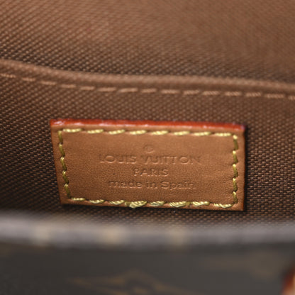 Louis Vuitton Monogram Petit Sac Plat 6 of 10