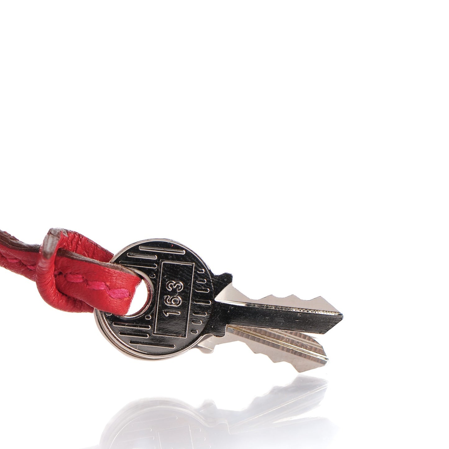 Taurillon Clemence Birkin 40 Rouge Casaque