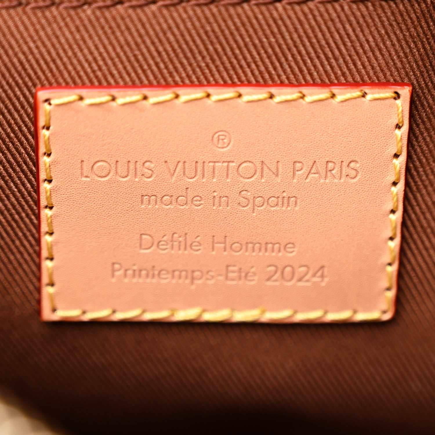 Louis Vuitton Damier Pop Speedy Bandouliere 25 Jaune Mat 6 of 9