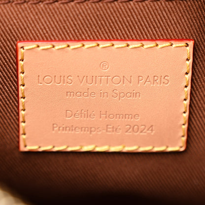 Louis Vuitton Damier Pop Speedy Bandouliere 25 Jaune Mat 6 of 9