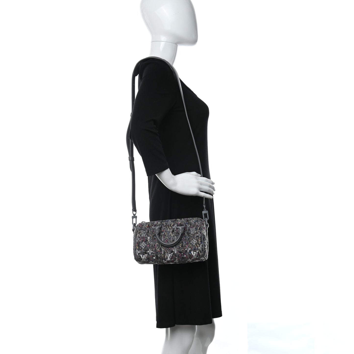 Wool Keepall XS Multicolor