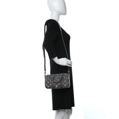 Louis Vuitton Wool Keepall XS Multicolor 2 of 9