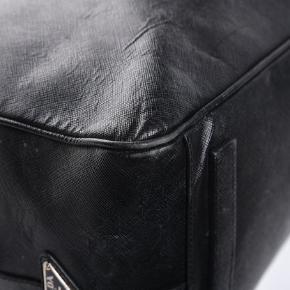 Prada Saffiano Travel Bag Nero Black 12 of 16