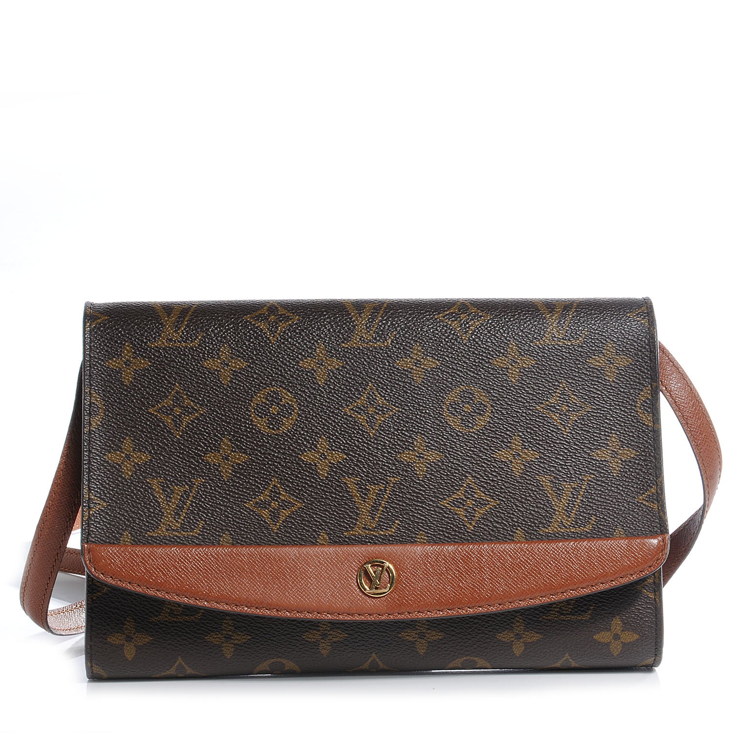 Louis Vuitton Monogram Pochette Bordeaux Flap 1 of 8