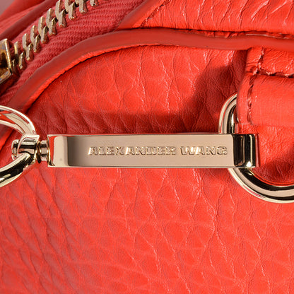Alexander Wang Pebbled Lambskin Rockie Tang w Pale Gold Hardware 7 of 7