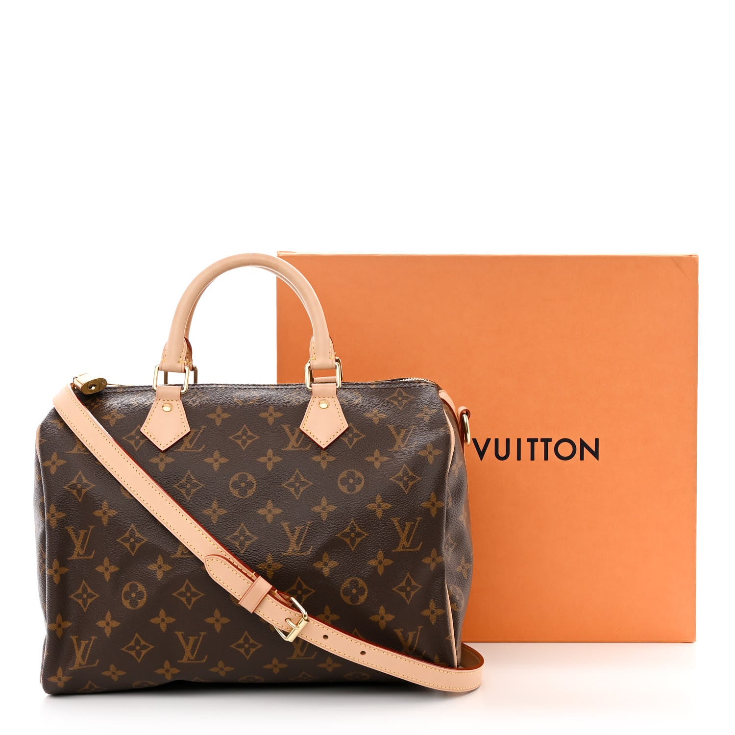 Louis Vuitton Monogram Speedy Bandouliere 30 11 of 11