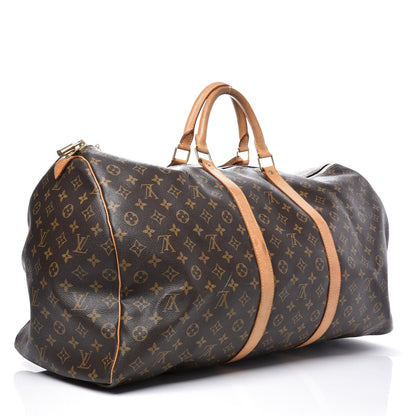 Louis Vuitton Monogram Keepall 60 2 of 10