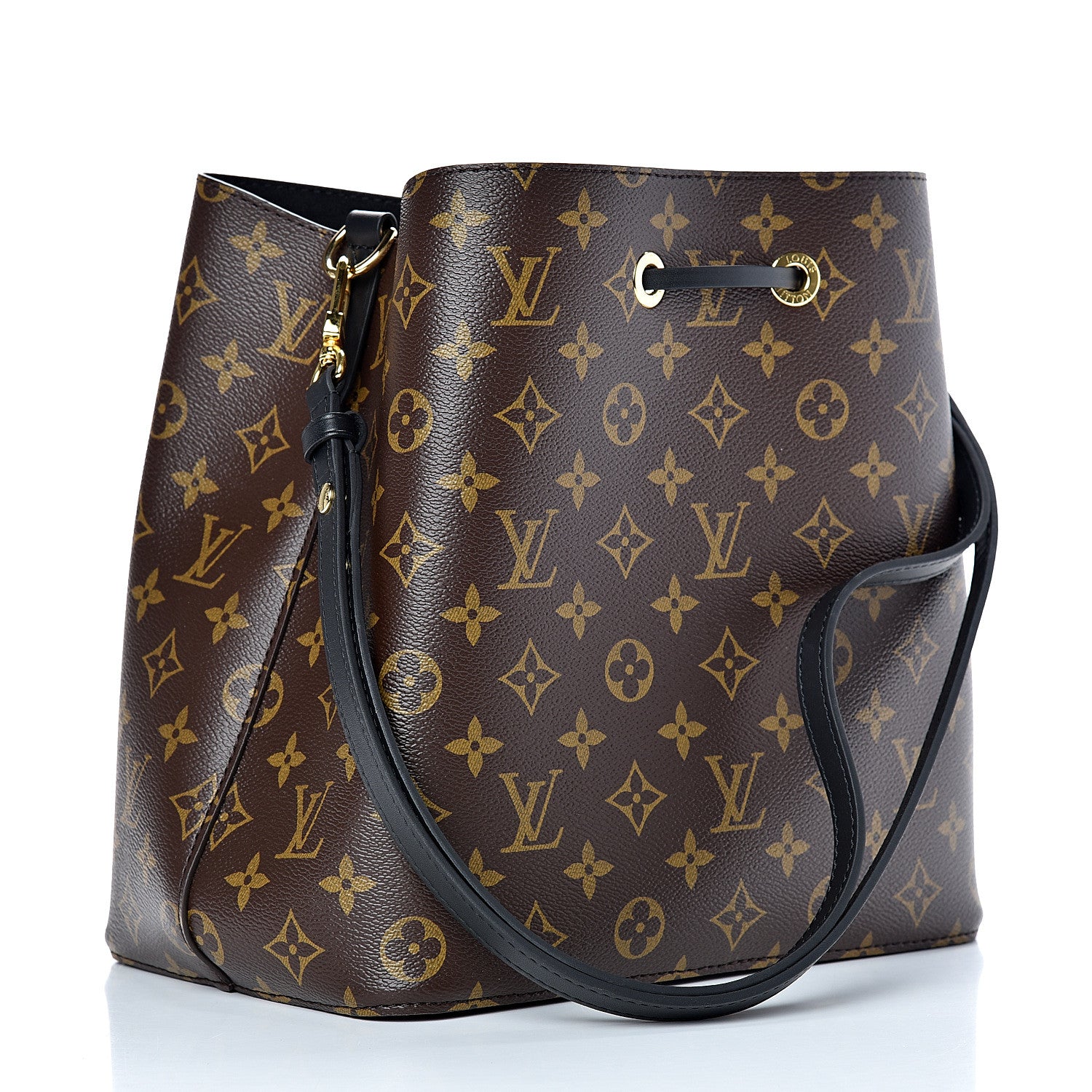 Louis Vuitton Monogram Neonoe MM Black 2 of 12