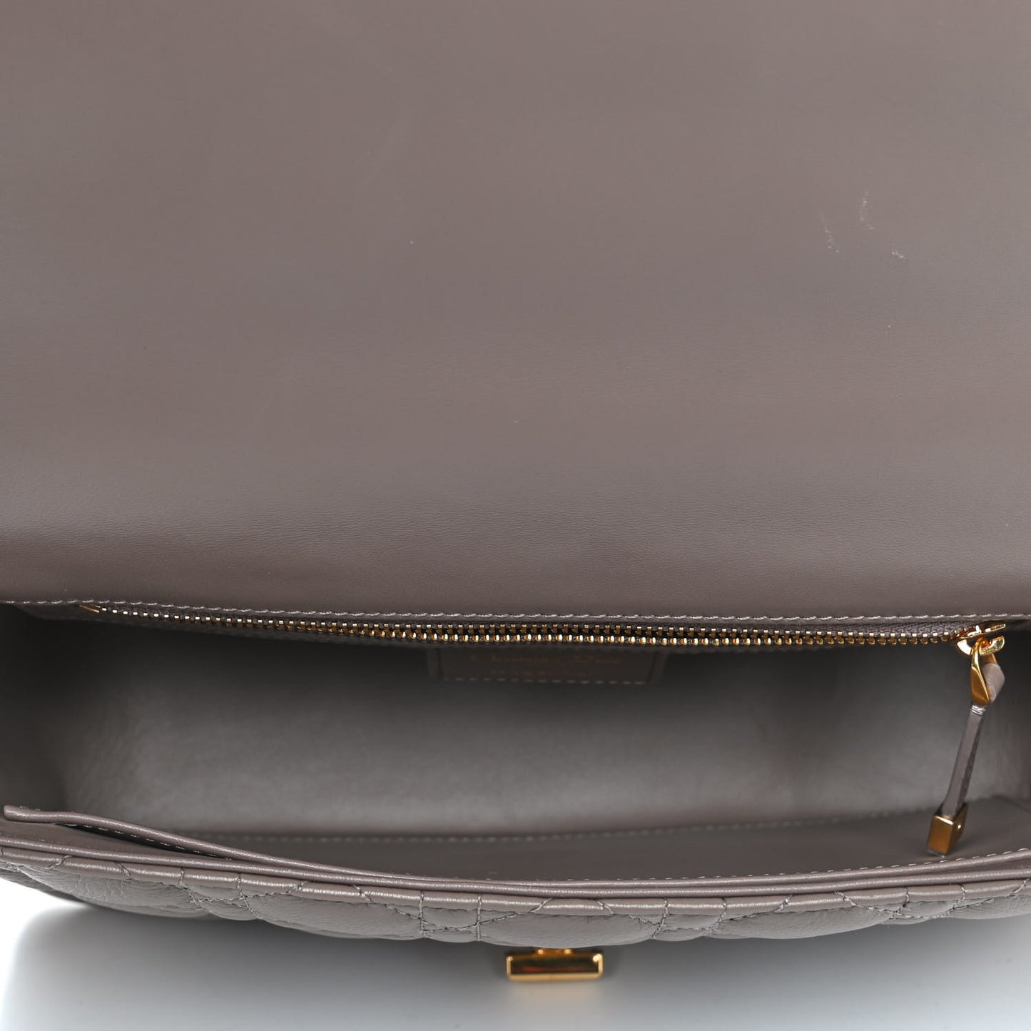 Lambskin Cannage Medium Caro Bag