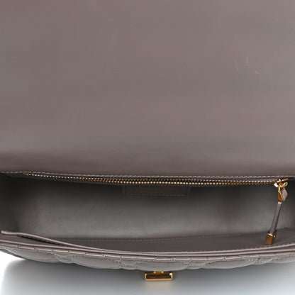 Christian Dior Lambskin Cannage Medium Caro Bag 4 of 4