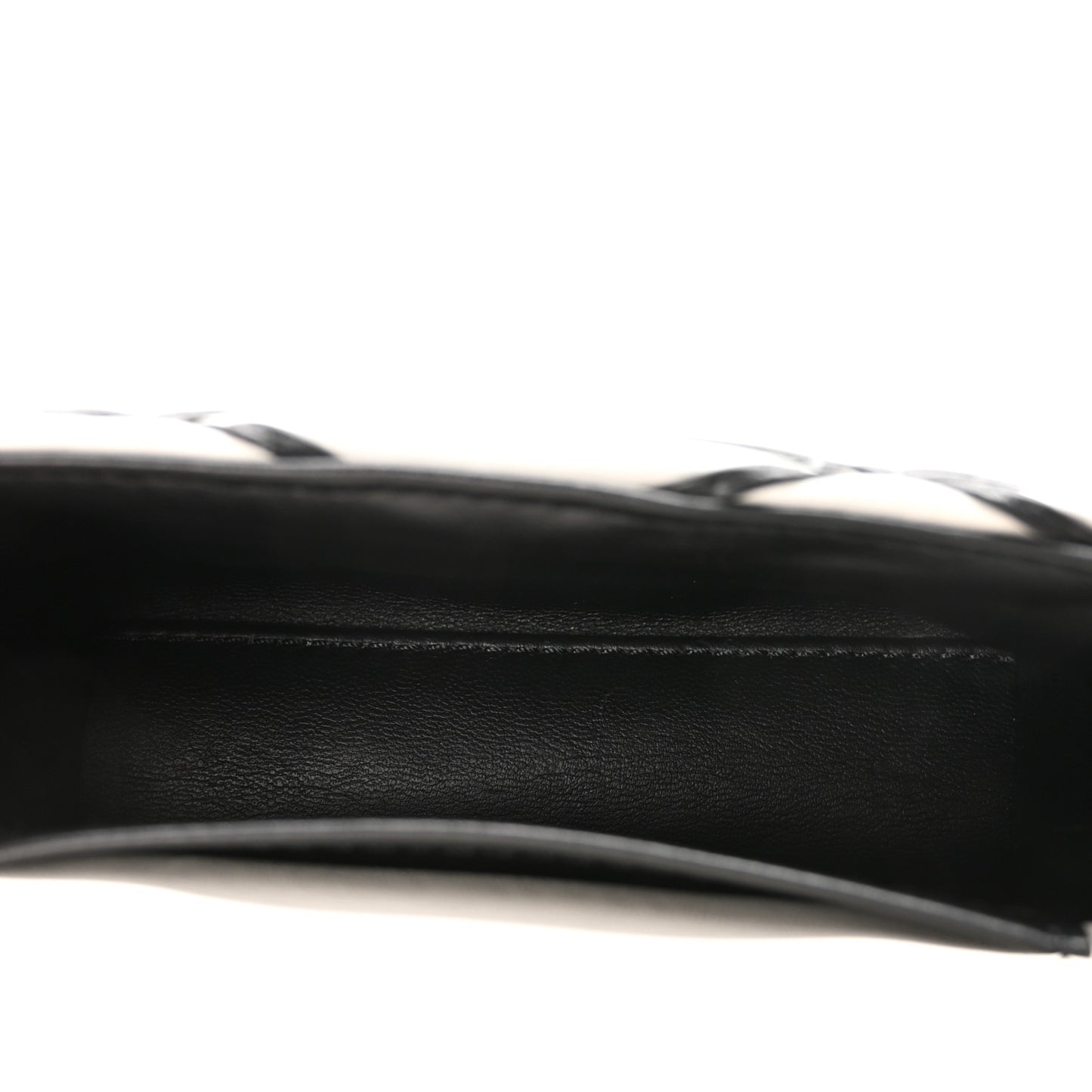 Lambskin Malletage Pico GO-14 White Black