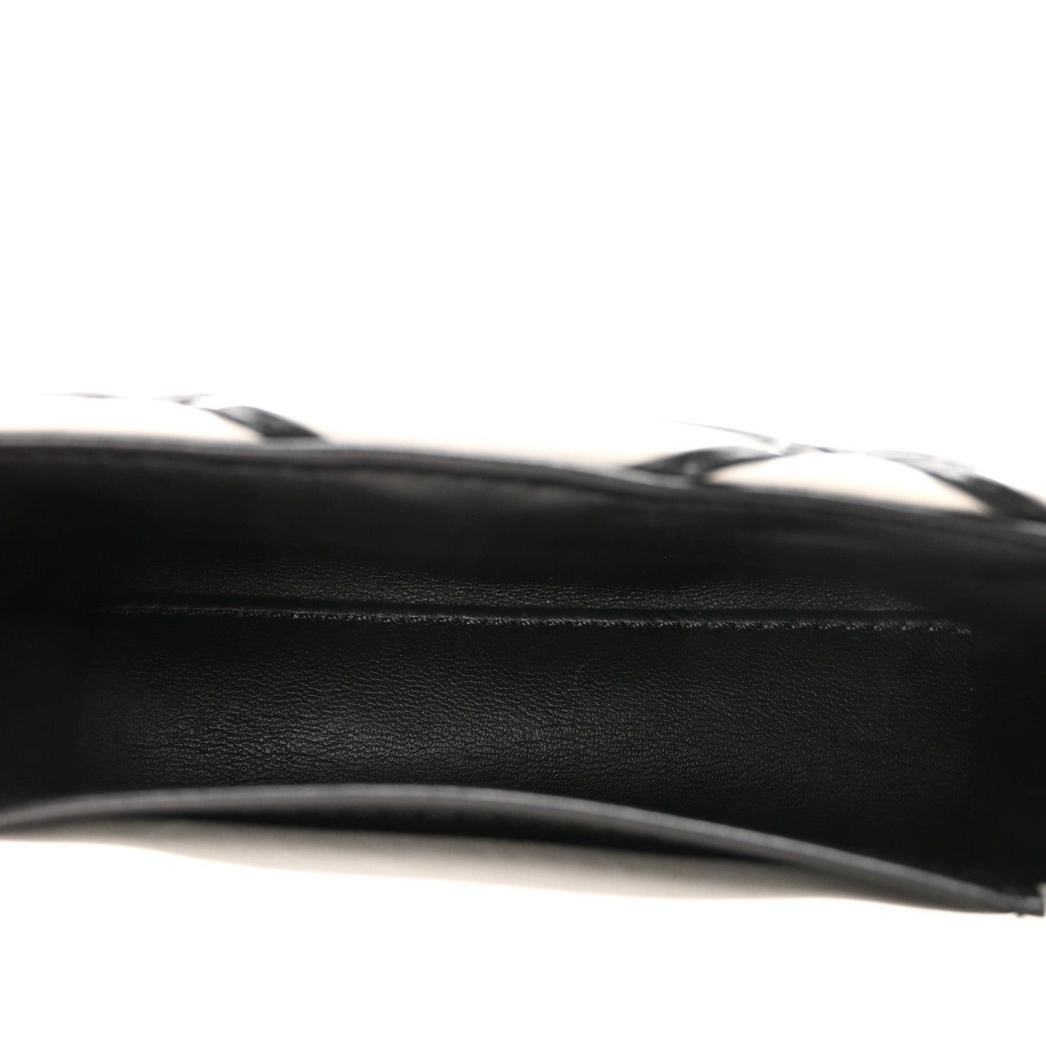 Louis Vuitton Lambskin Malletage Pico GO-14 White Black 4 of 8