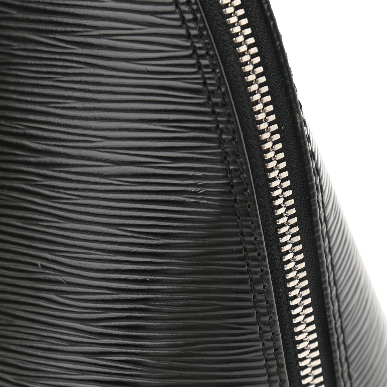 Louis Vuitton Epi Alma PM Black 12 of 13