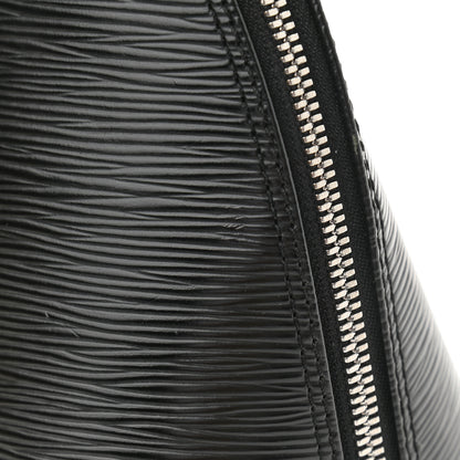 Louis Vuitton Epi Alma PM Black 12 of 13