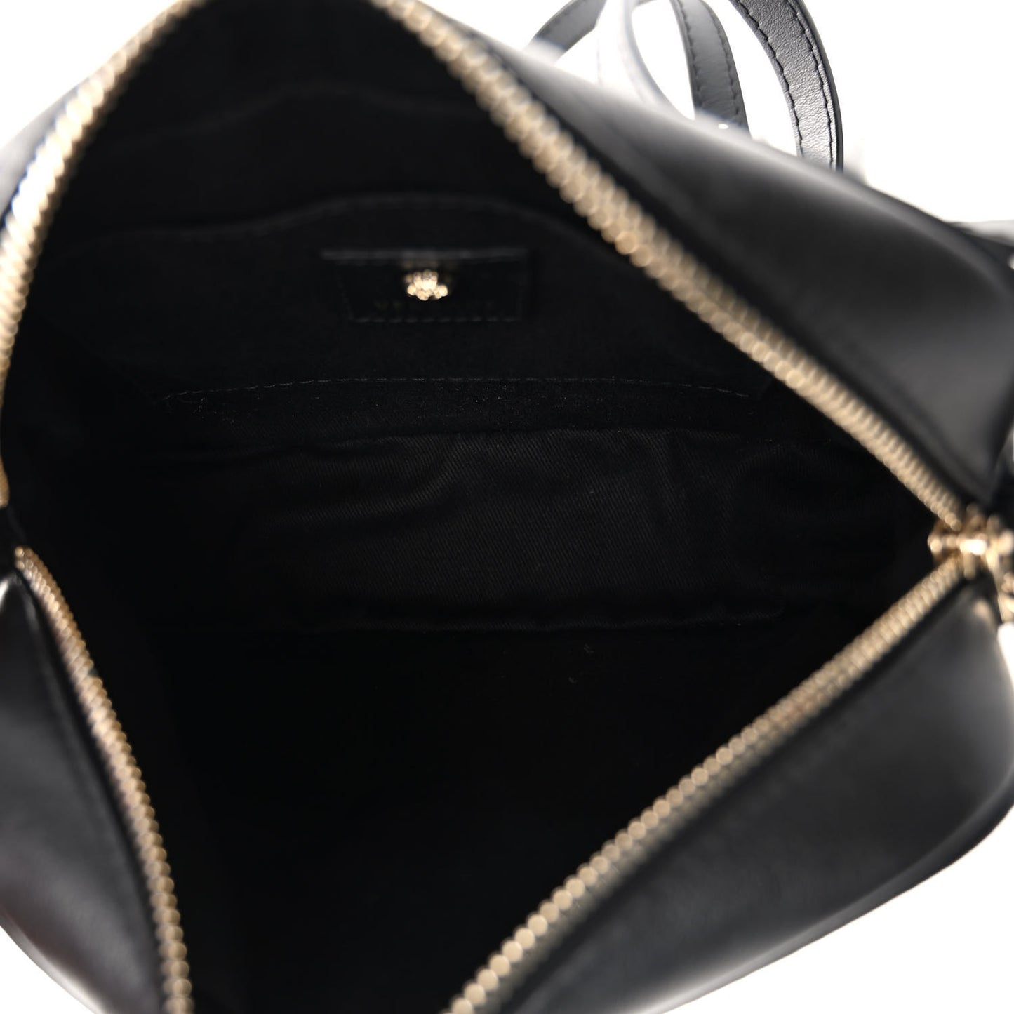 Calfskin Palazzo Camera Bag Black