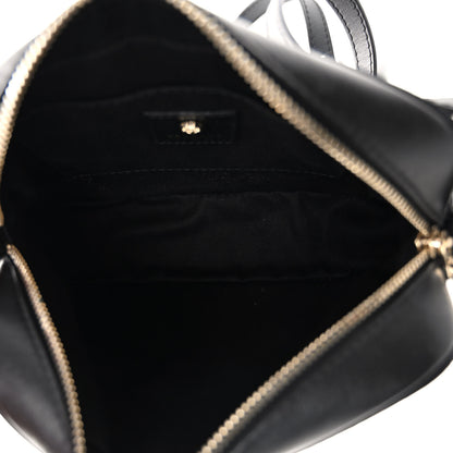 Versace Calfskin Palazzo Camera Bag Black 5 of 9