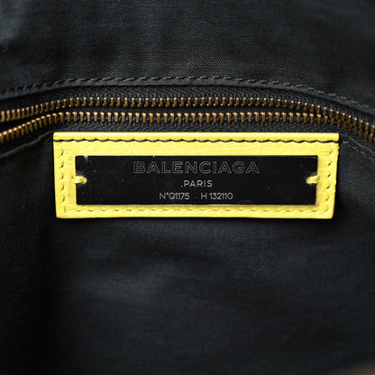 Balenciaga Agneau Classic Hardware Work Jaune Poussin 6 of 9