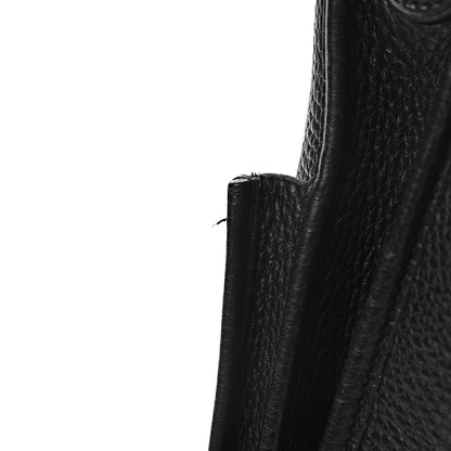 Hermes Taurillon Clemence Evelyne II PM Black 8 of 14