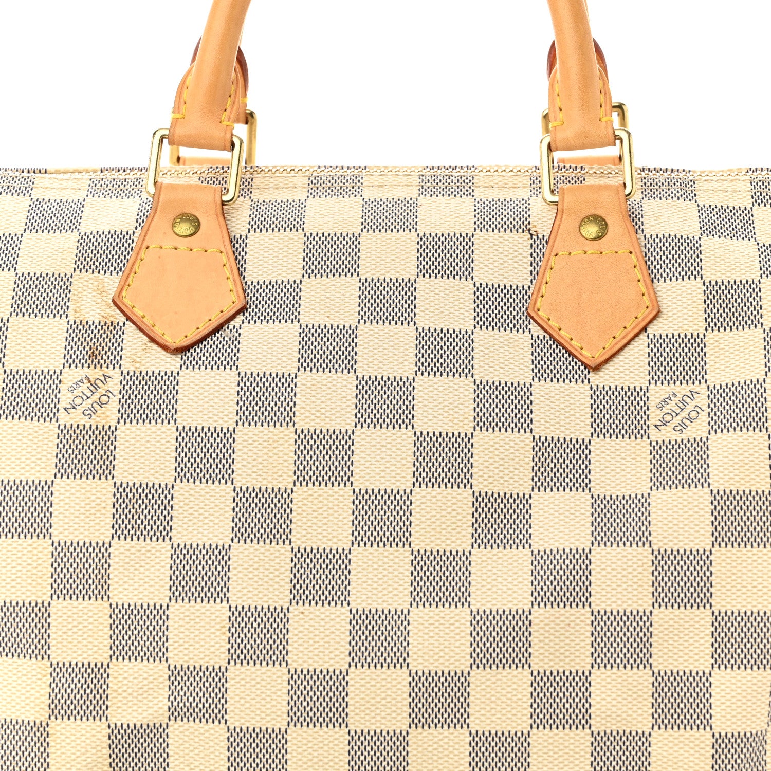 Louis Vuitton Damier Azur Speedy 30 8 of 11