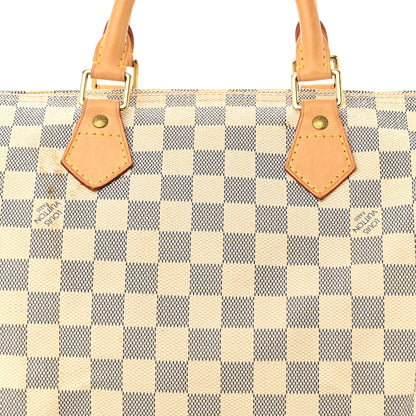 Louis Vuitton Damier Azur Speedy 30 8 of 11