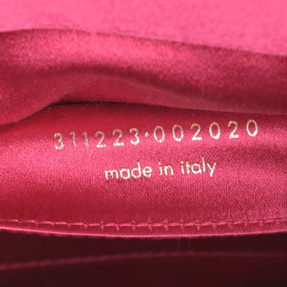 Saint Laurent Patent Monogram Large Belle De Jour Clutch Fuchsia 7 of 7