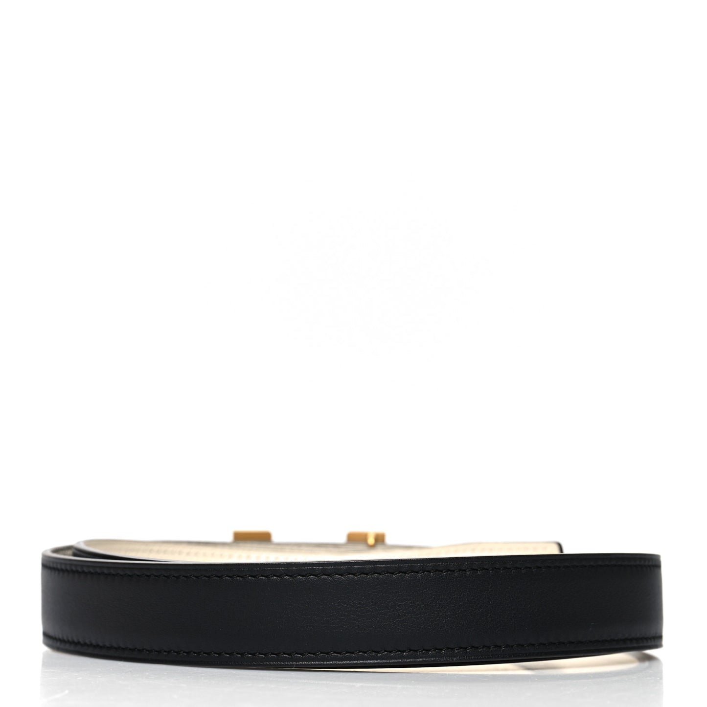 Swift Epsom 24mm Mini Constance H Belt 90 Black Nata