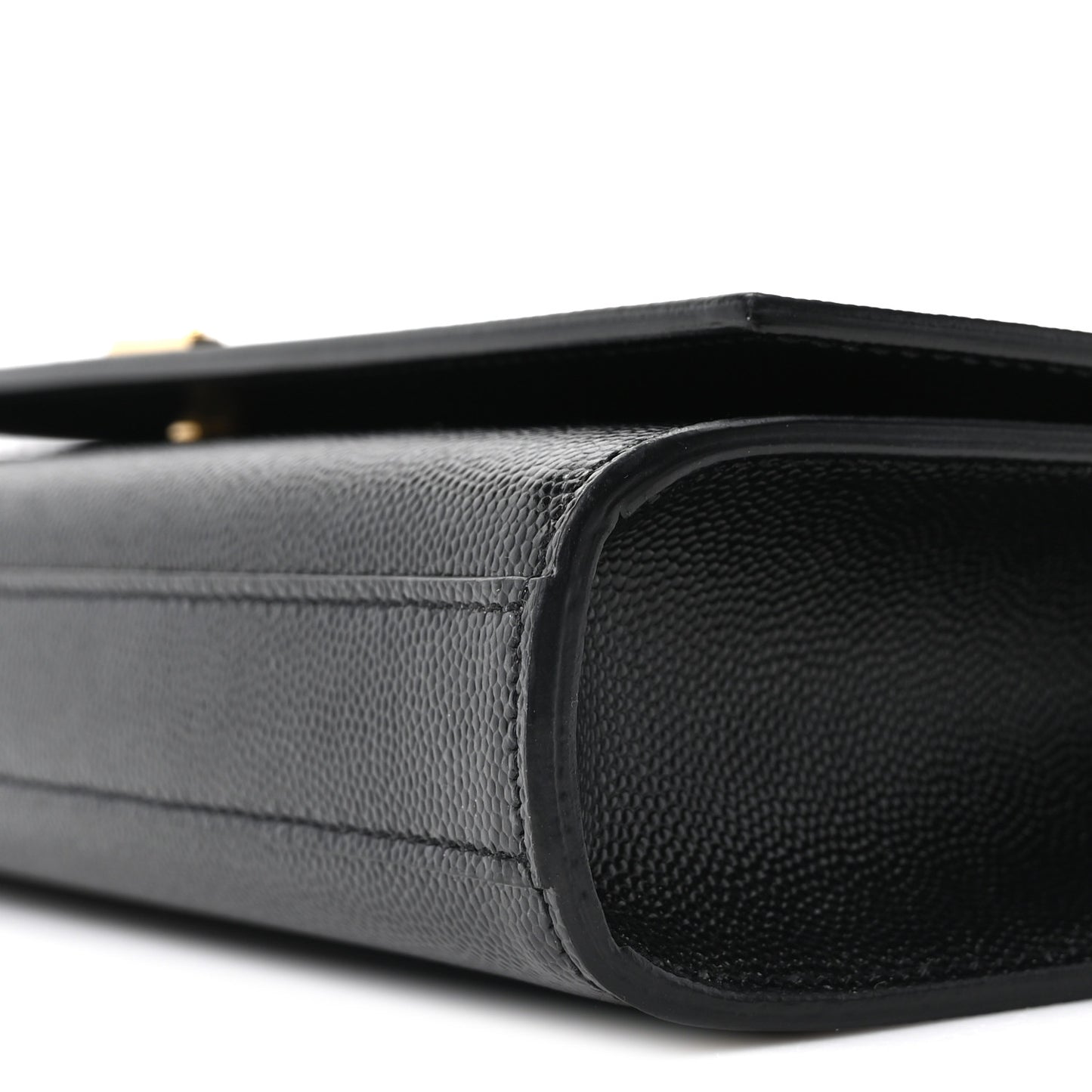 Grain De Poudre Monogram Cassandre Clutch Black