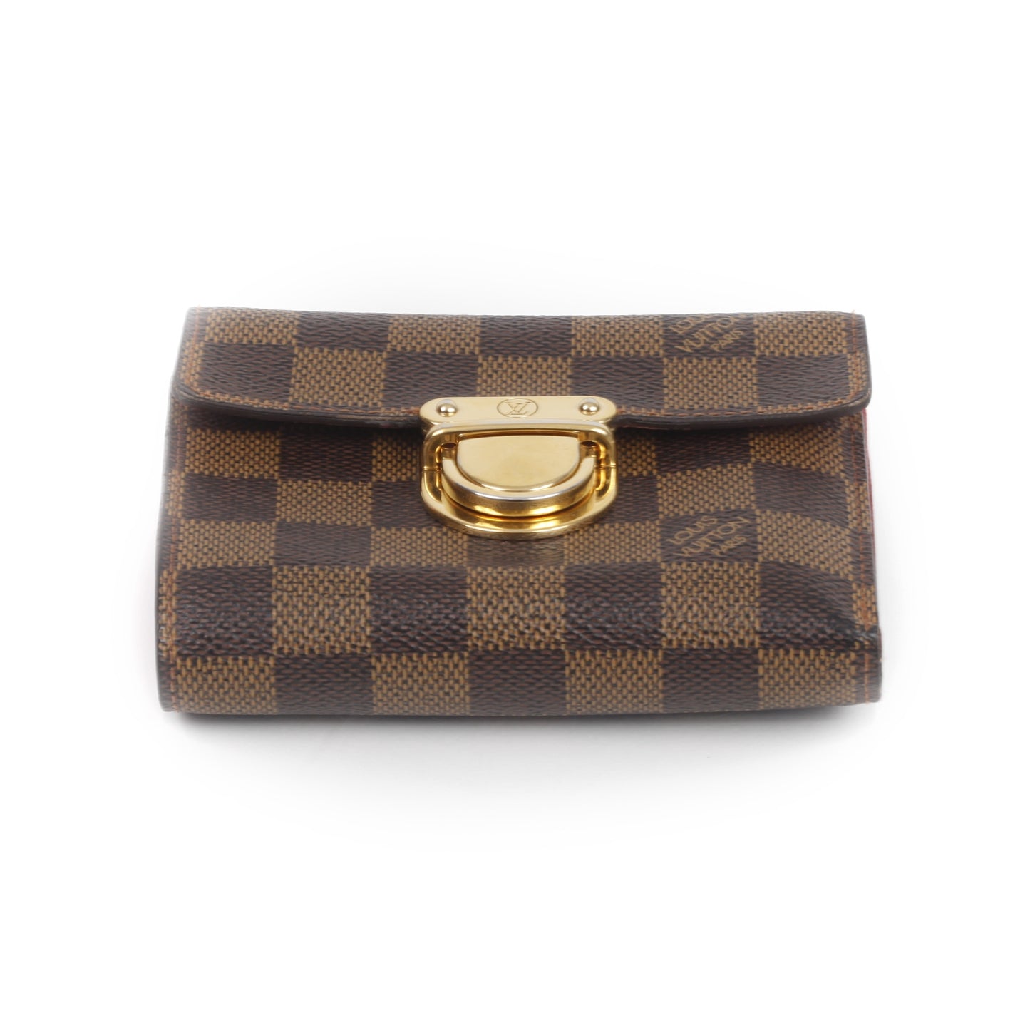 Damier Ebene Koala Wallet