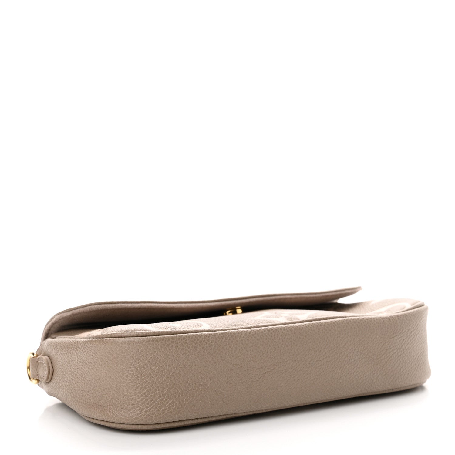 Louis Vuitton Empreinte Monogram Giant Ivy Wallet On Chain Tourterelle Creme 4 of 11