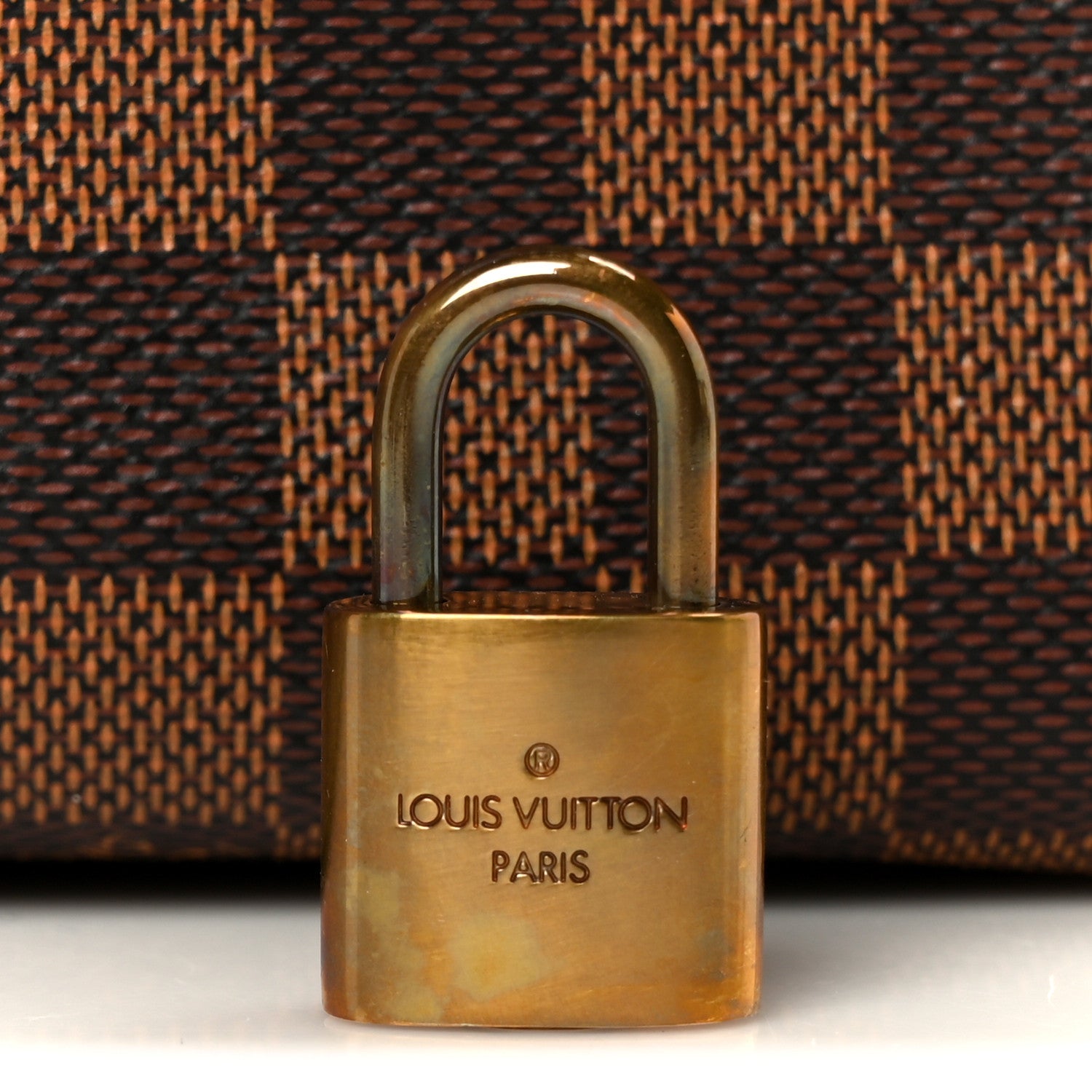 Louis Vuitton Damier Ebene Speedy Bandouliere 30 7 of 12