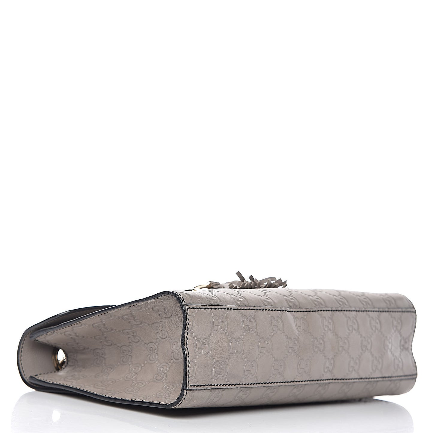 Soft Guccissima Medium Emily Chain Shoulder Bag Storm Grey