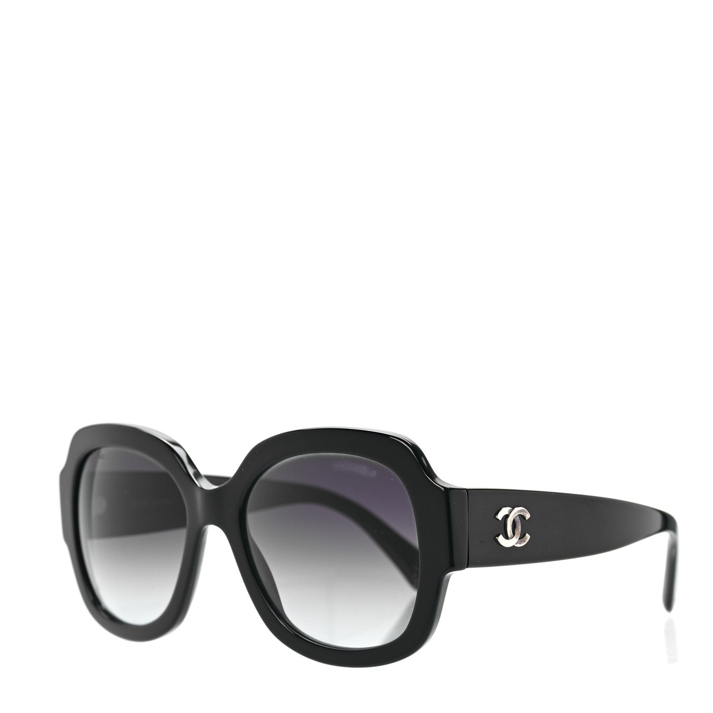 Acetate CC Sunglasses 5373 Black