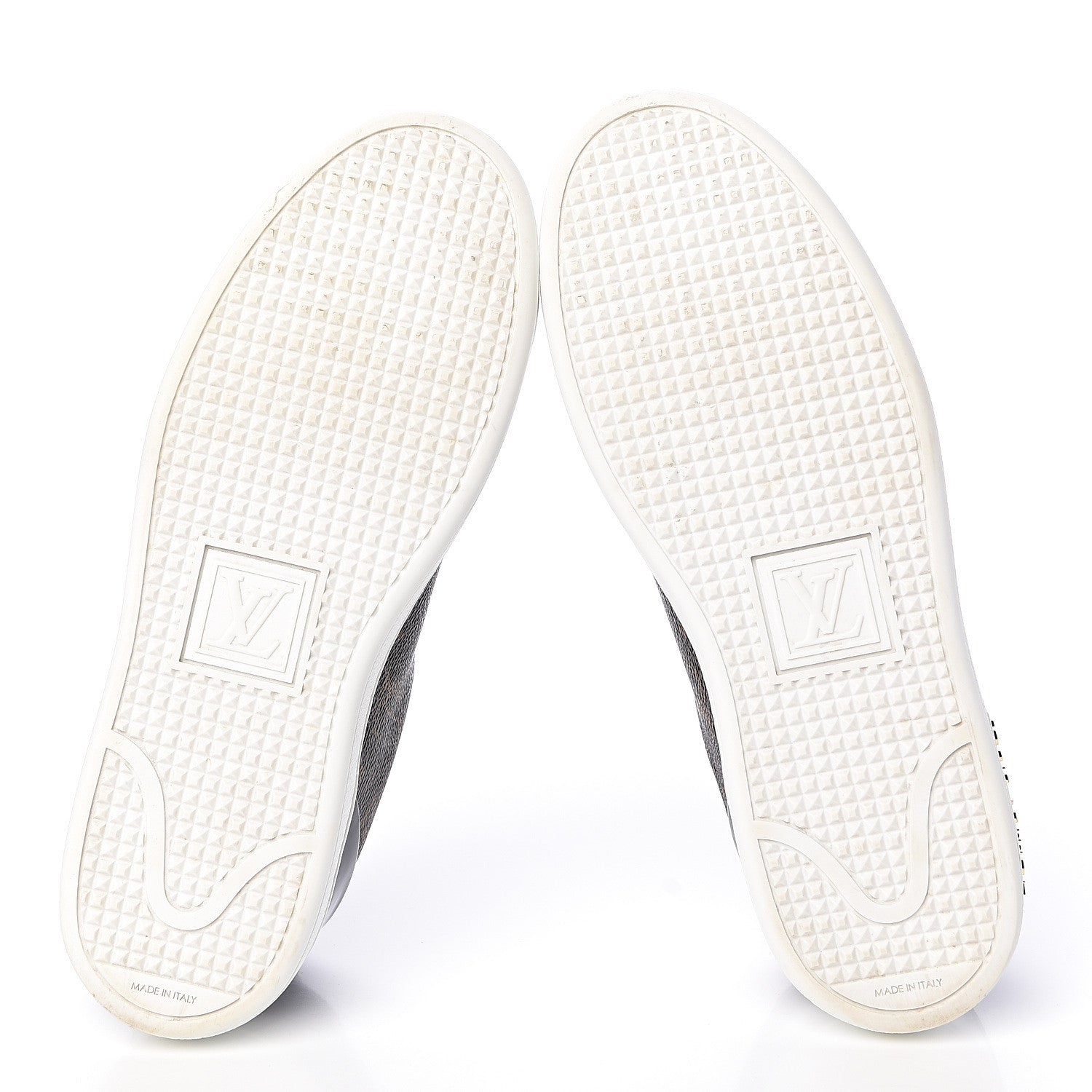 Louis Vuitton Patent Monogram Frontrow Sneakers 37 9 of 9