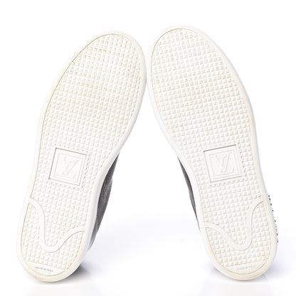 Louis Vuitton Patent Monogram Frontrow Sneakers 37 9 of 9