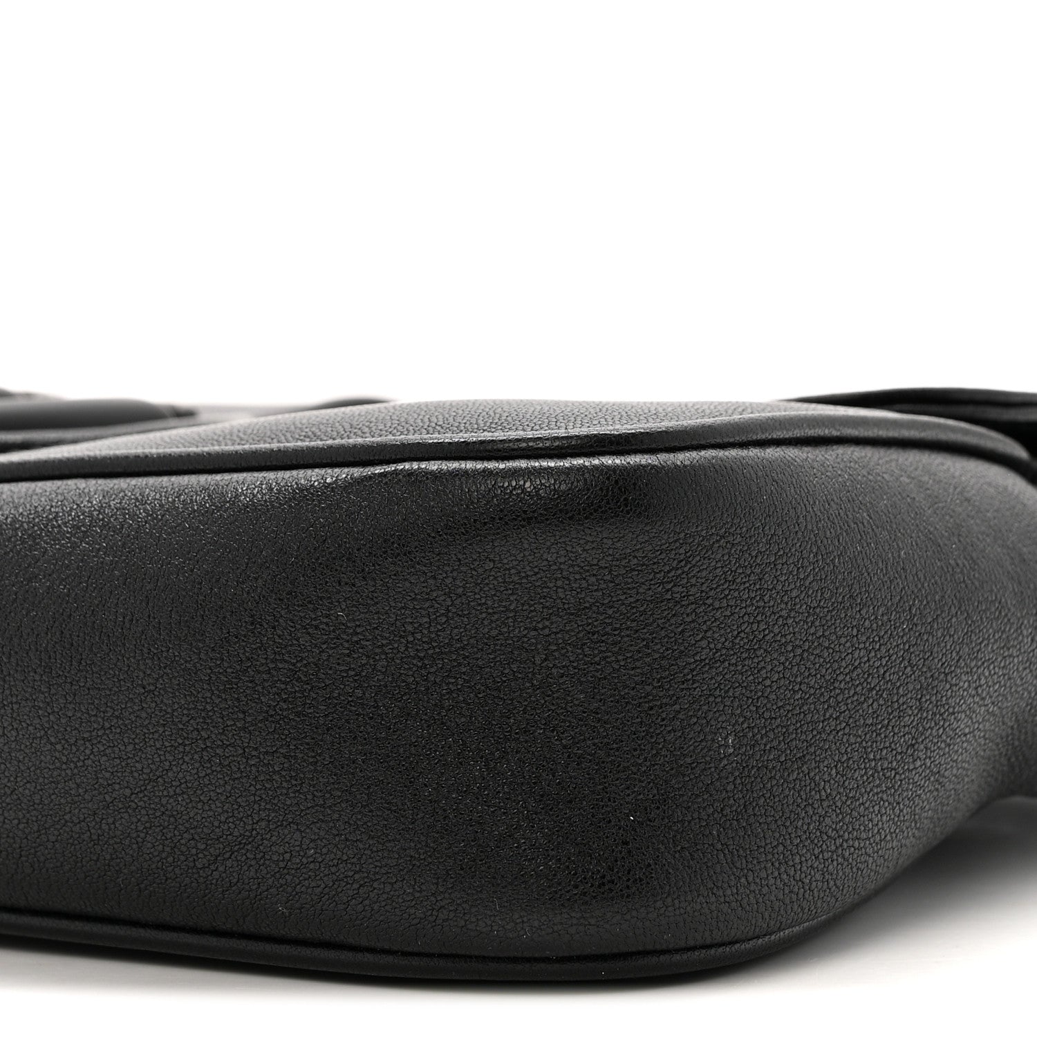 Gucci Goatskin Small GG Monochrome Aphrodite Shoulder Bag Black 10 of 12