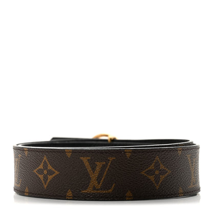Louis Vuitton Monogram Epi 35mm LV Circle Reversible Belt 90 36 Black 2 of 11