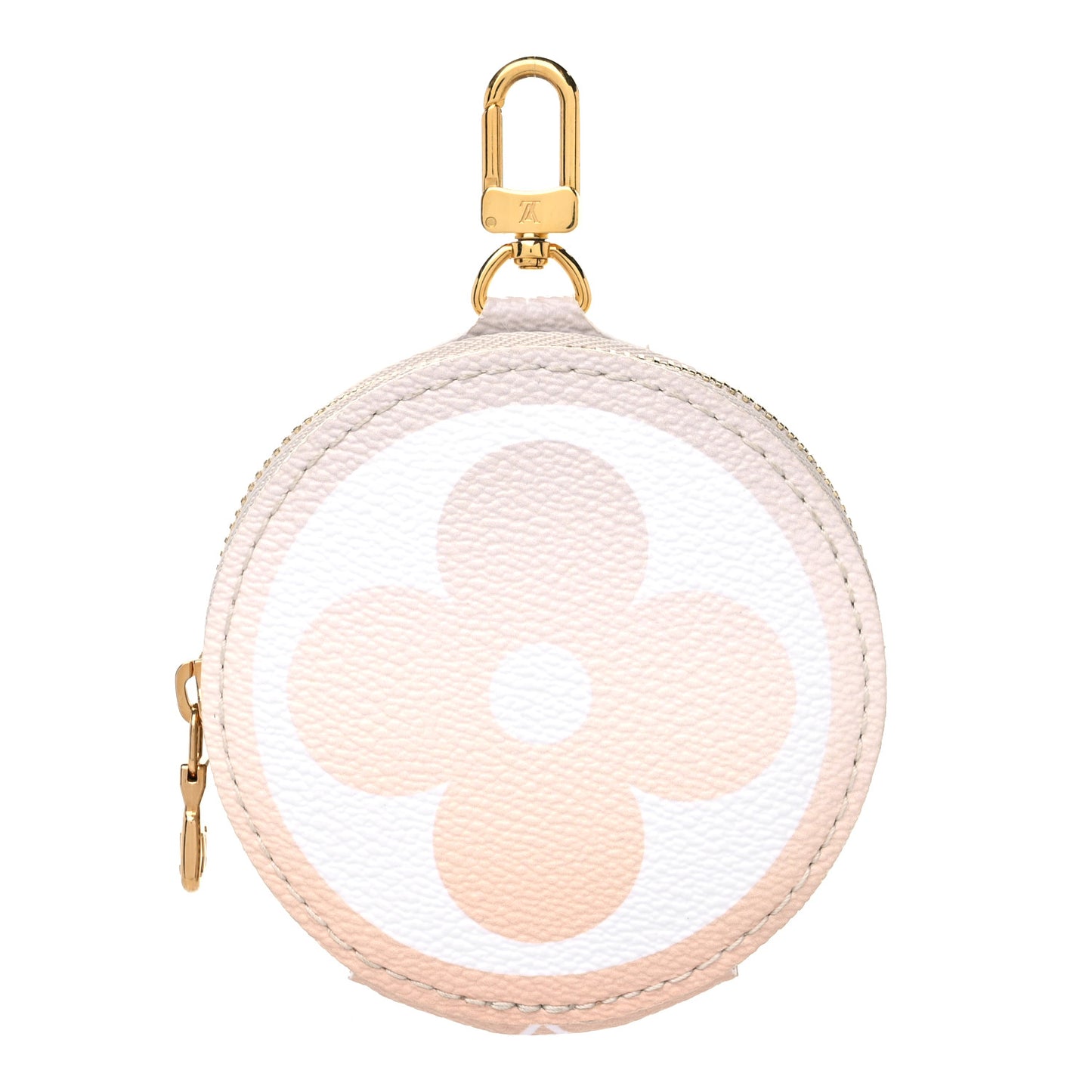 Monogram Giant By The Pool Multi Pochette Accessories Round Coin Purse Brume