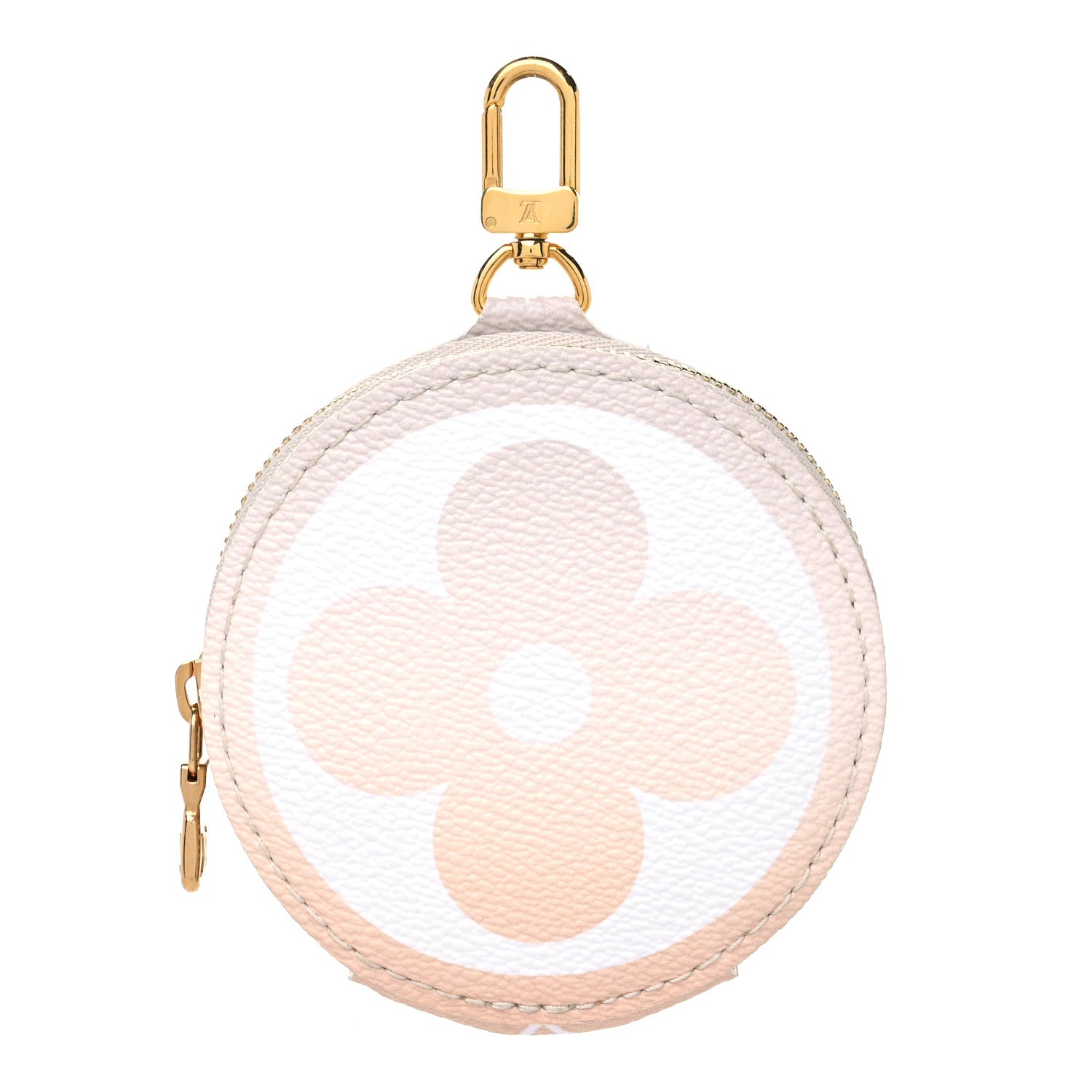 Louis Vuitton Monogram Giant By The Pool Multi Pochette Accessories Round Coin Purse Brume 1 of 5