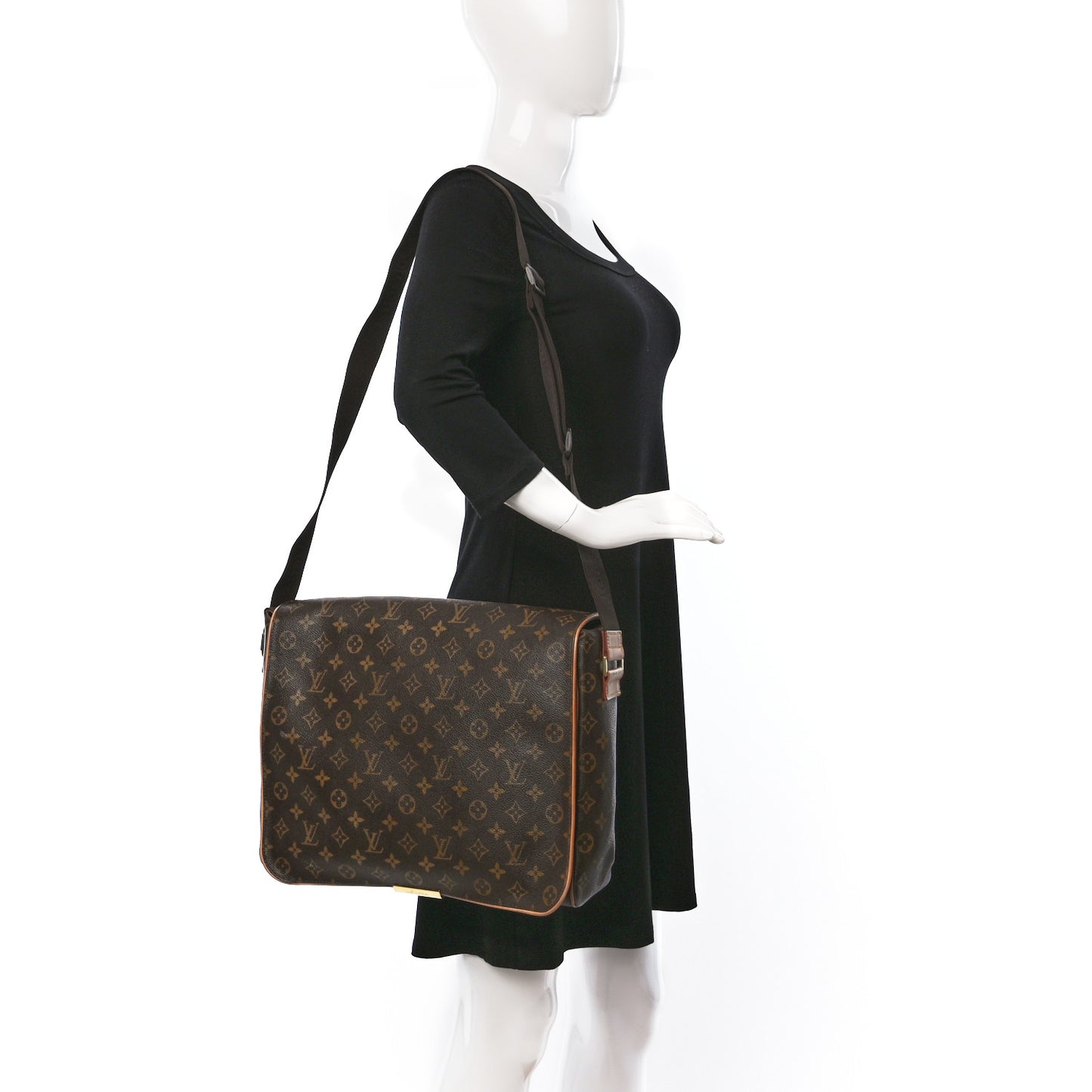 Monogram Abbesses Messenger Bag