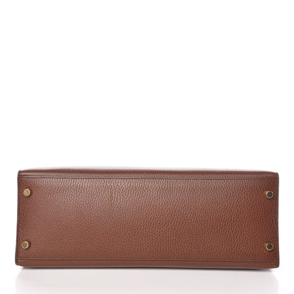 Hermes Ardennes Kelly Sellier 32 Noisette 6 of 35