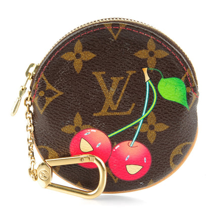 Louis Vuitton Monogram Cerises Round Coin Purse 1 of 7