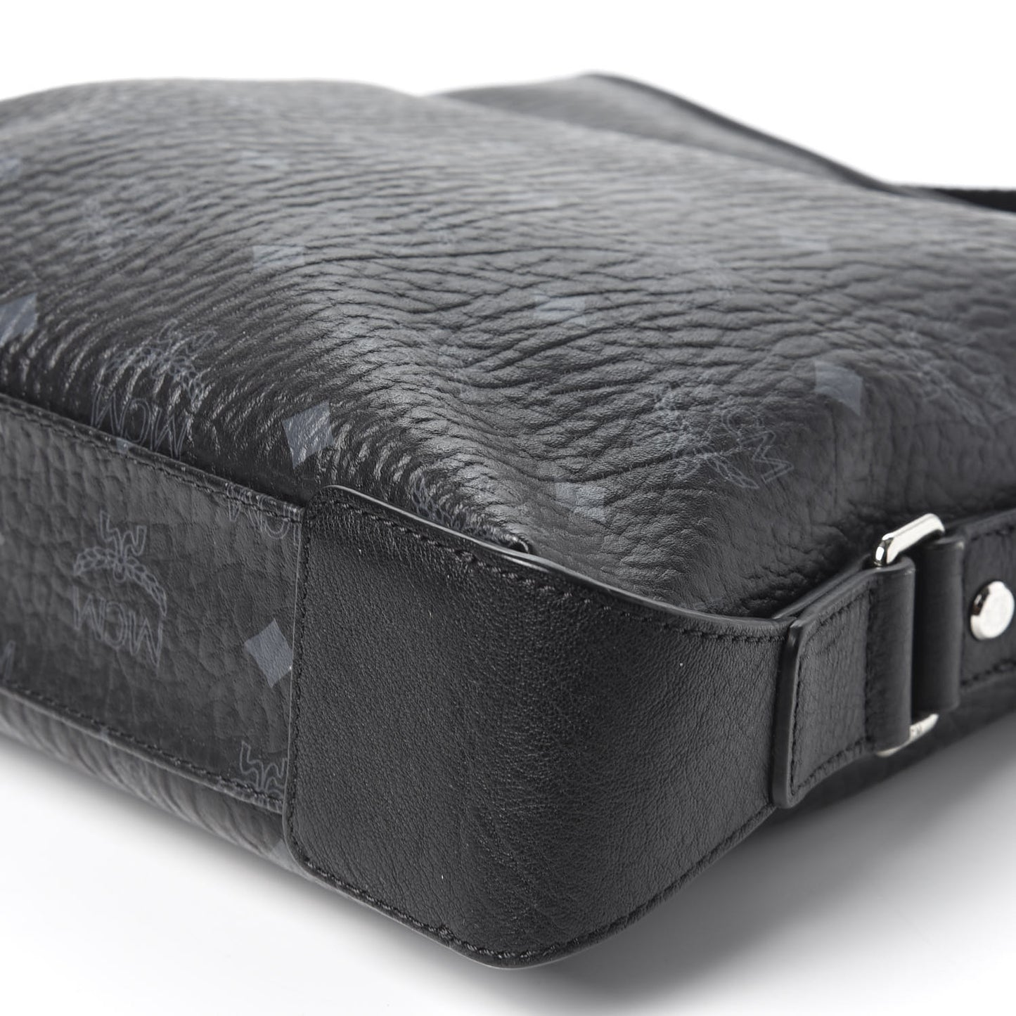 Visetos Crossbody Messenger Black