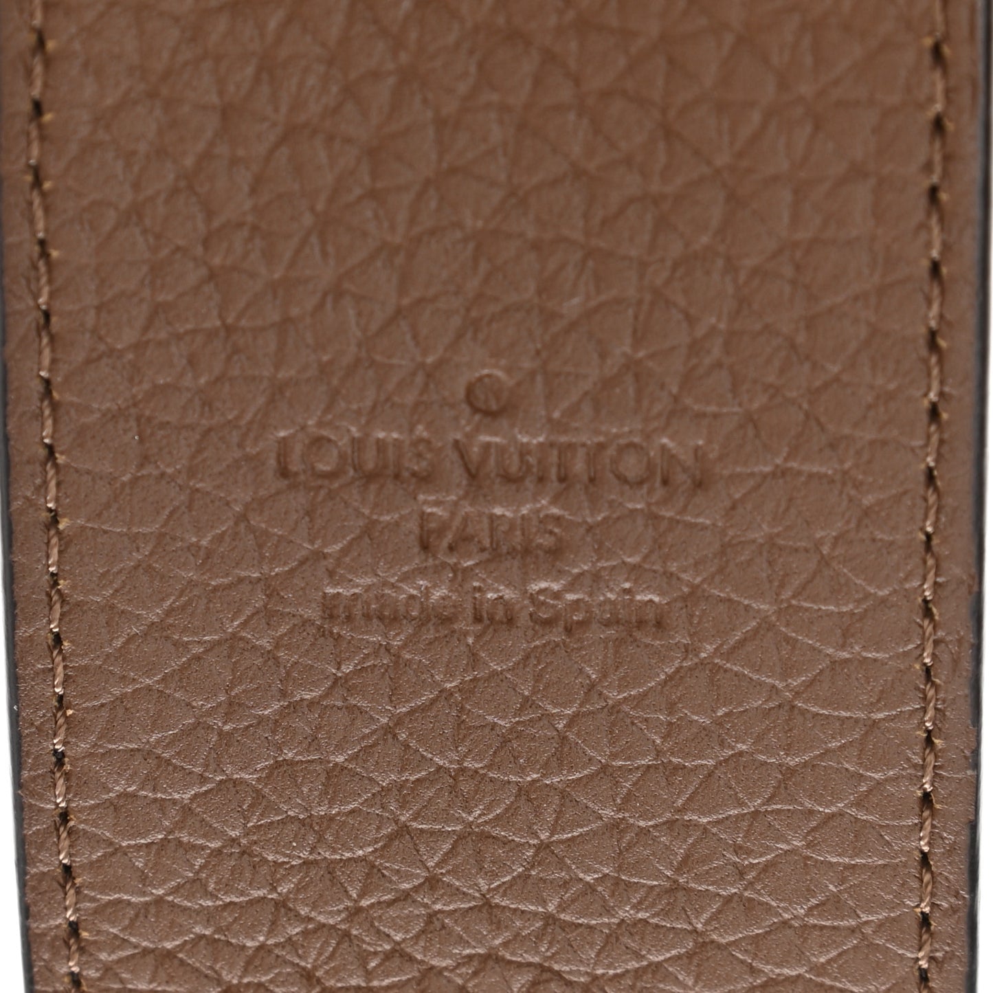 Taurillon Bandouliere Reversible Shoulder Strap Marron