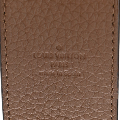 Louis Vuitton Taurillon Bandouliere Reversible Shoulder Strap Marron 4 of 5