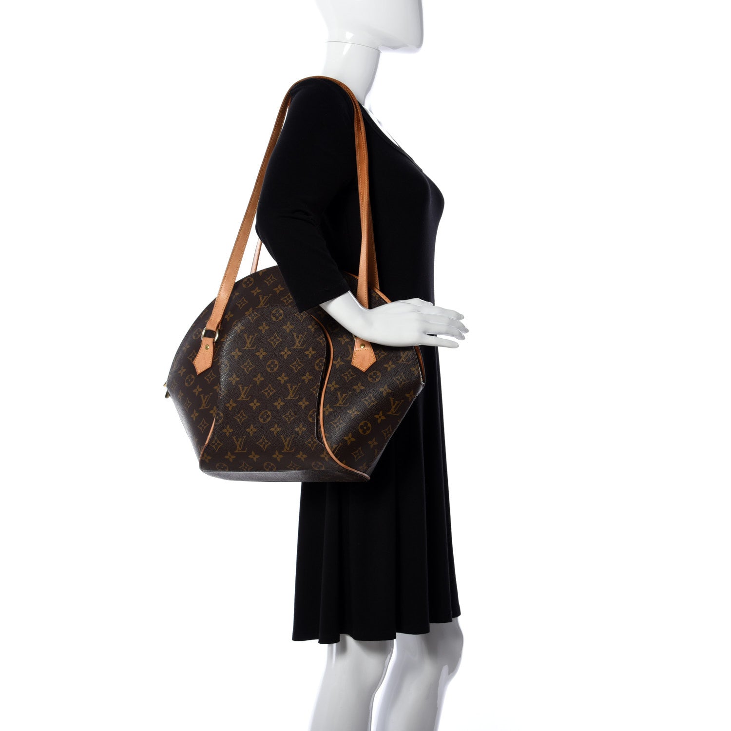 Louis Vuitton Monogram Ellipse GM Shopping Bag 2 of 12