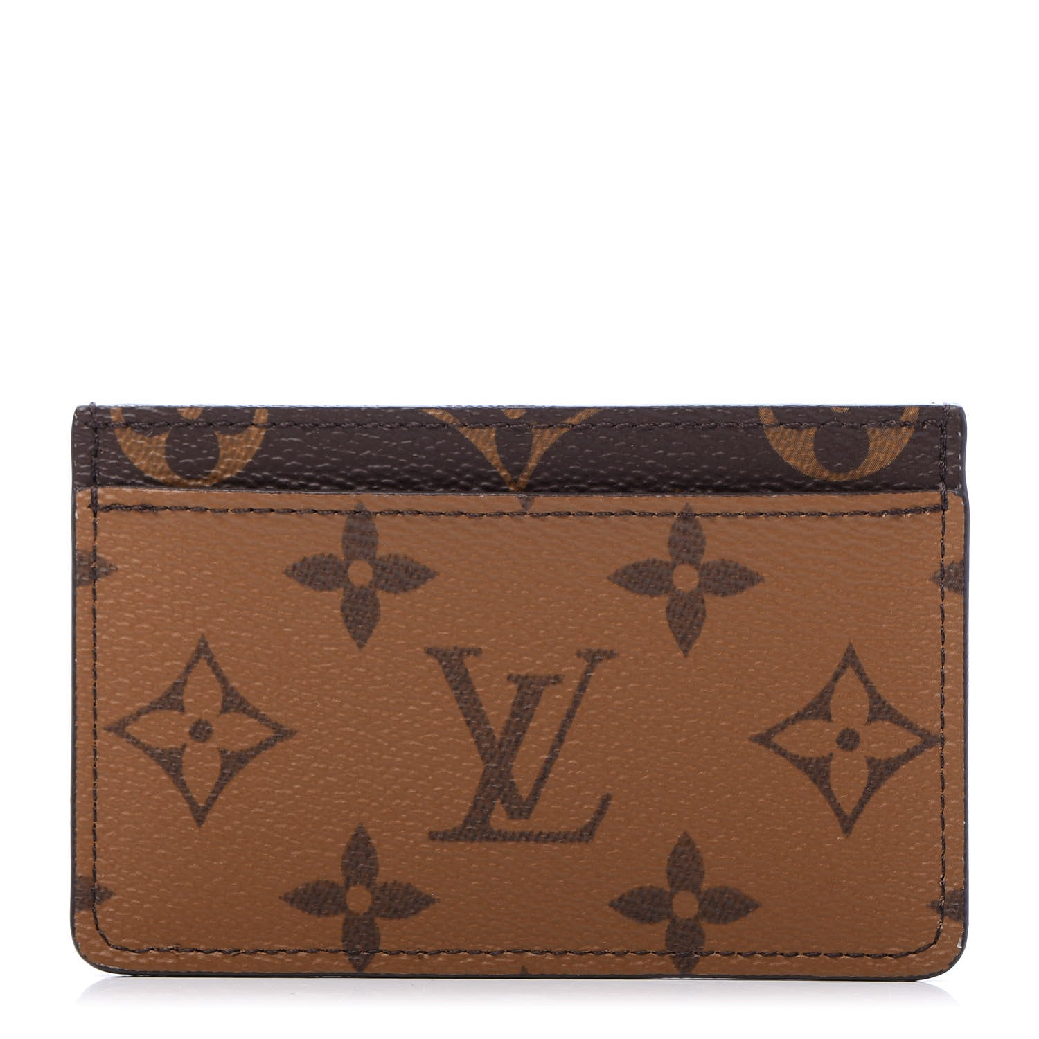 Louis Vuitton Reverse Monogram Card Holder 1 of 8